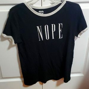 Nope t-shirt